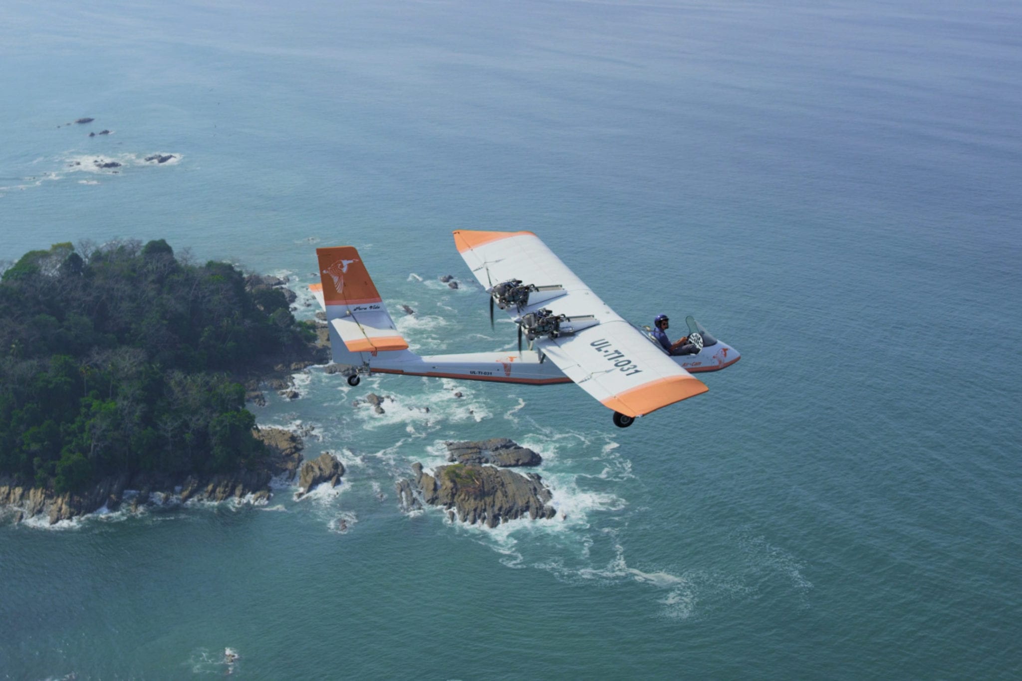 ultralight plane