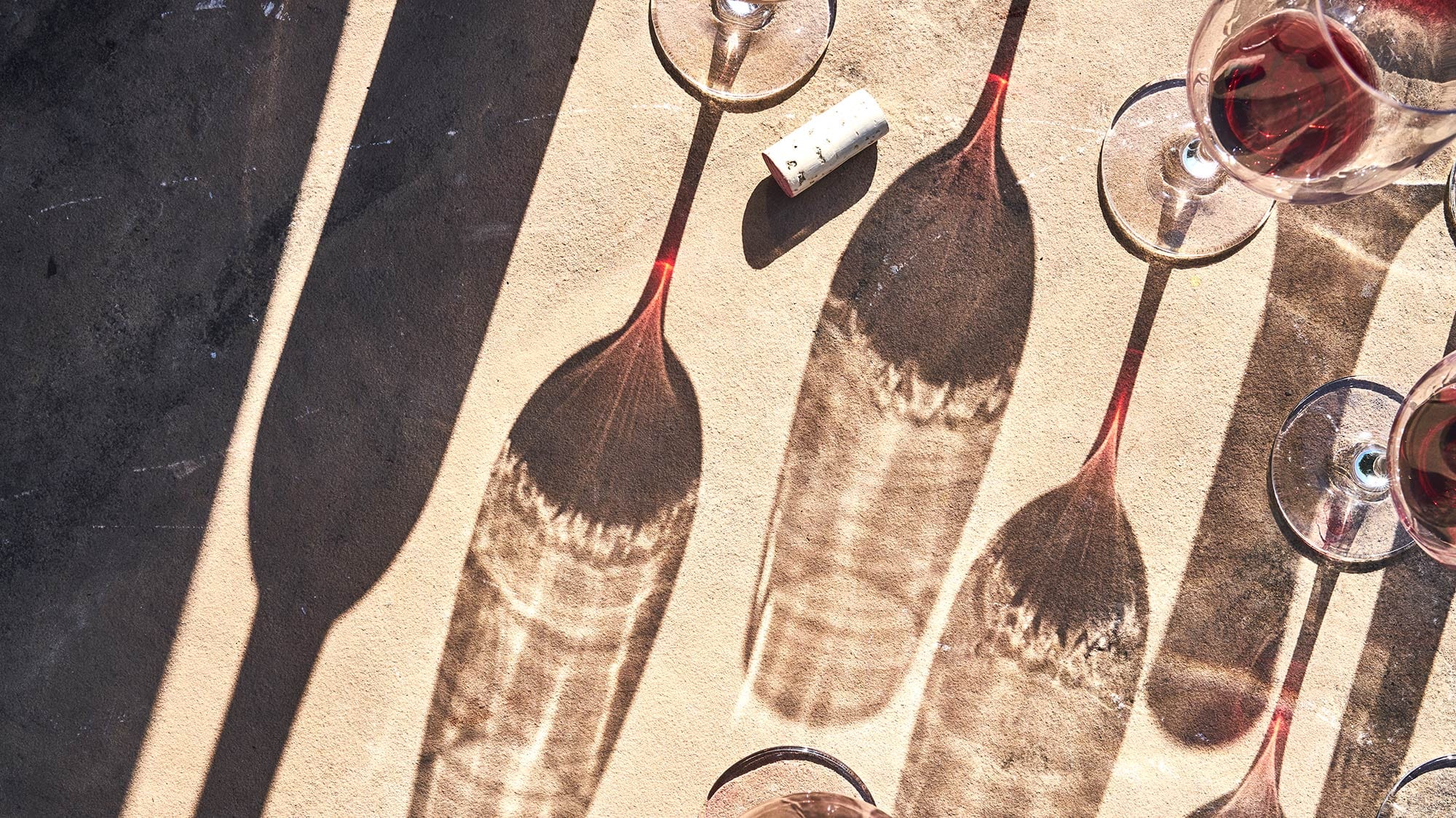 wine glasses