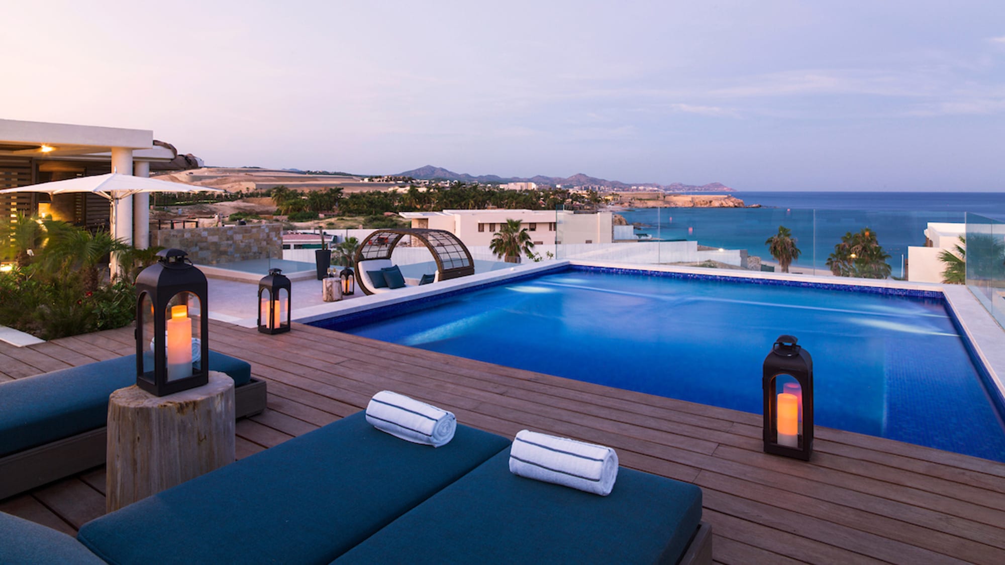 pool residences