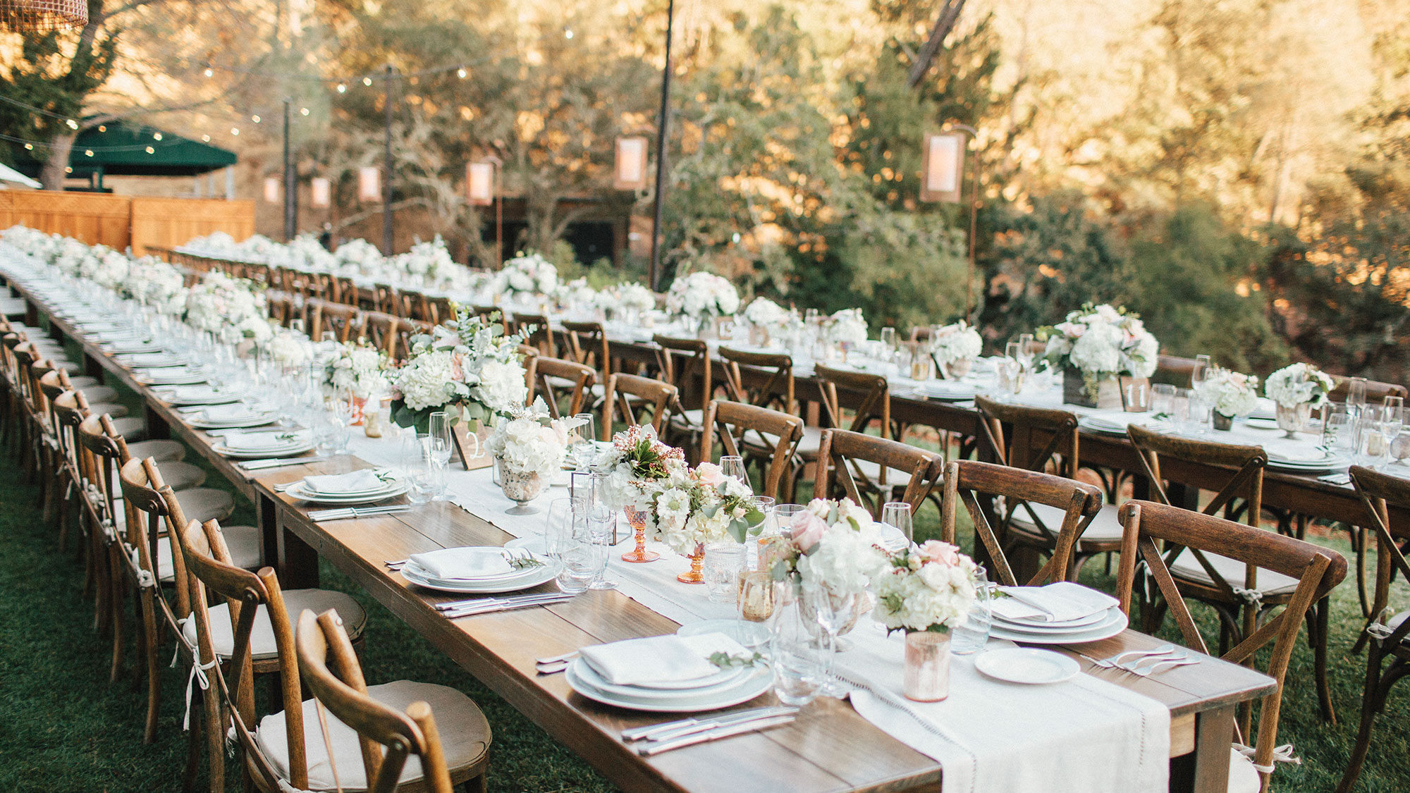 wedding long table