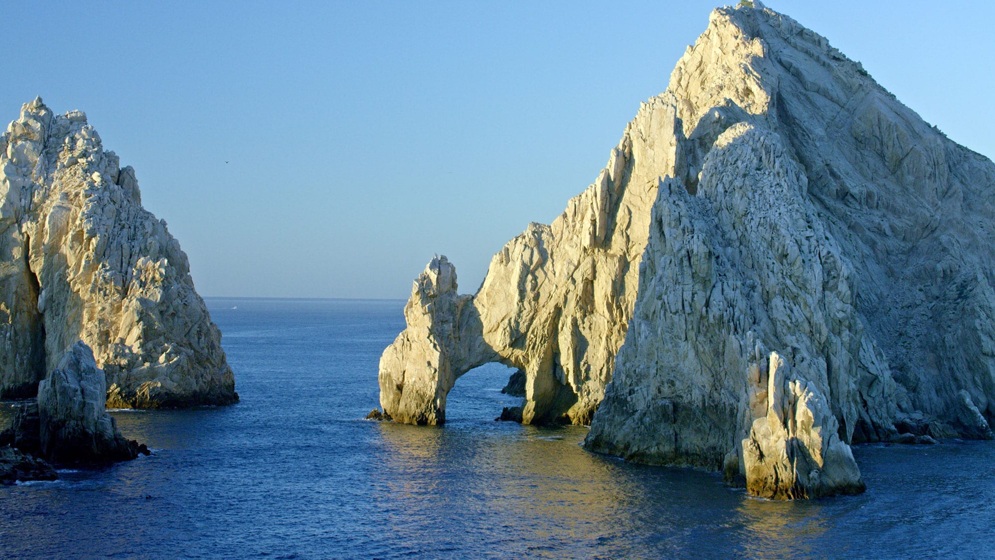 rocks in the ocean