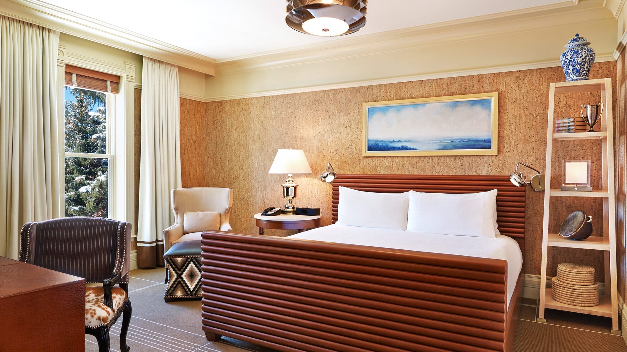 presidential suite interior