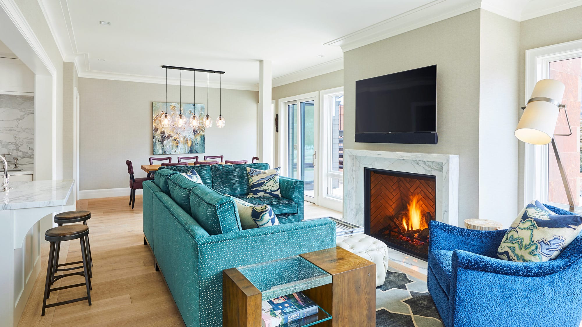 the mill residence interior