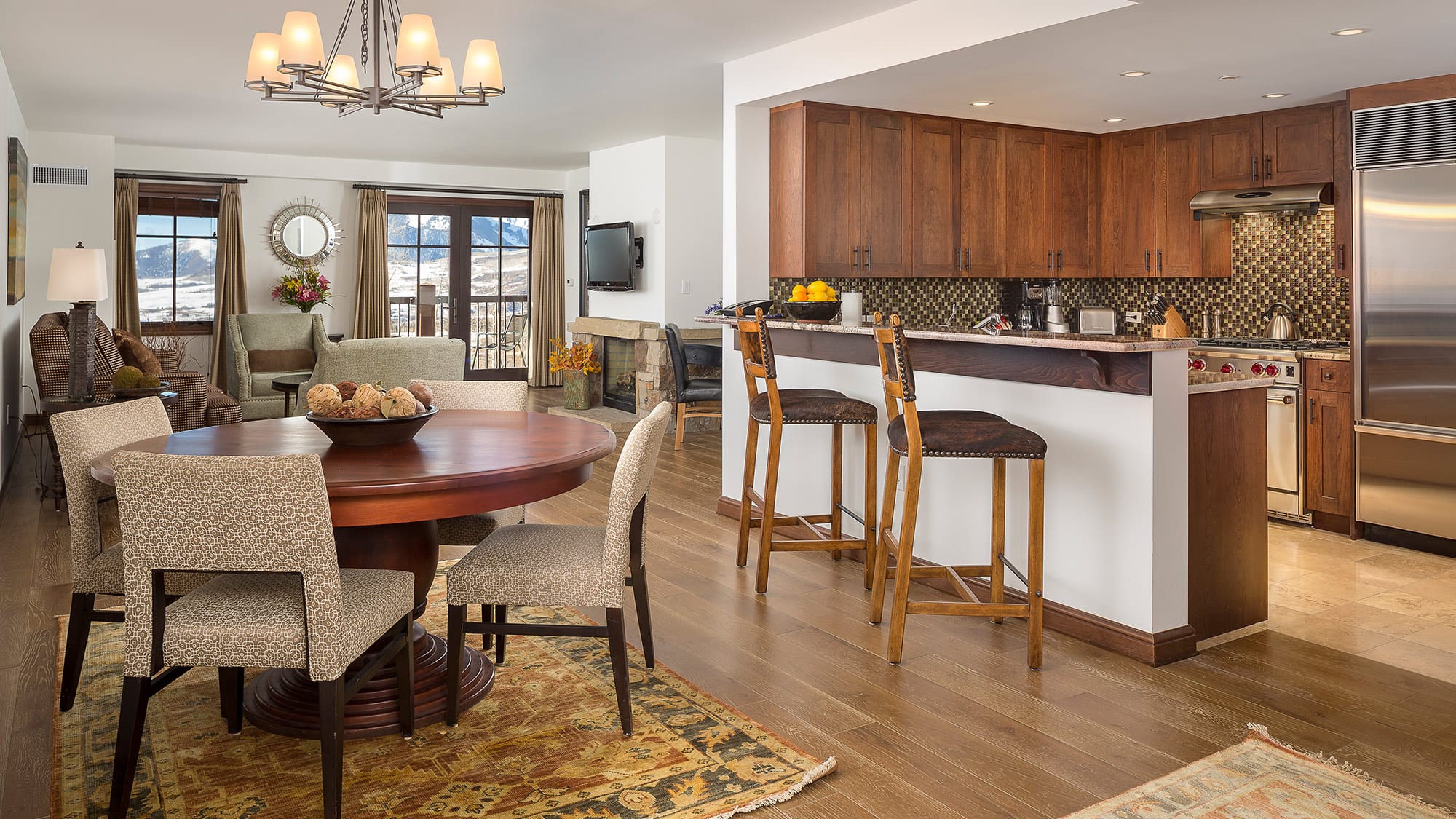 residence interior kitchen