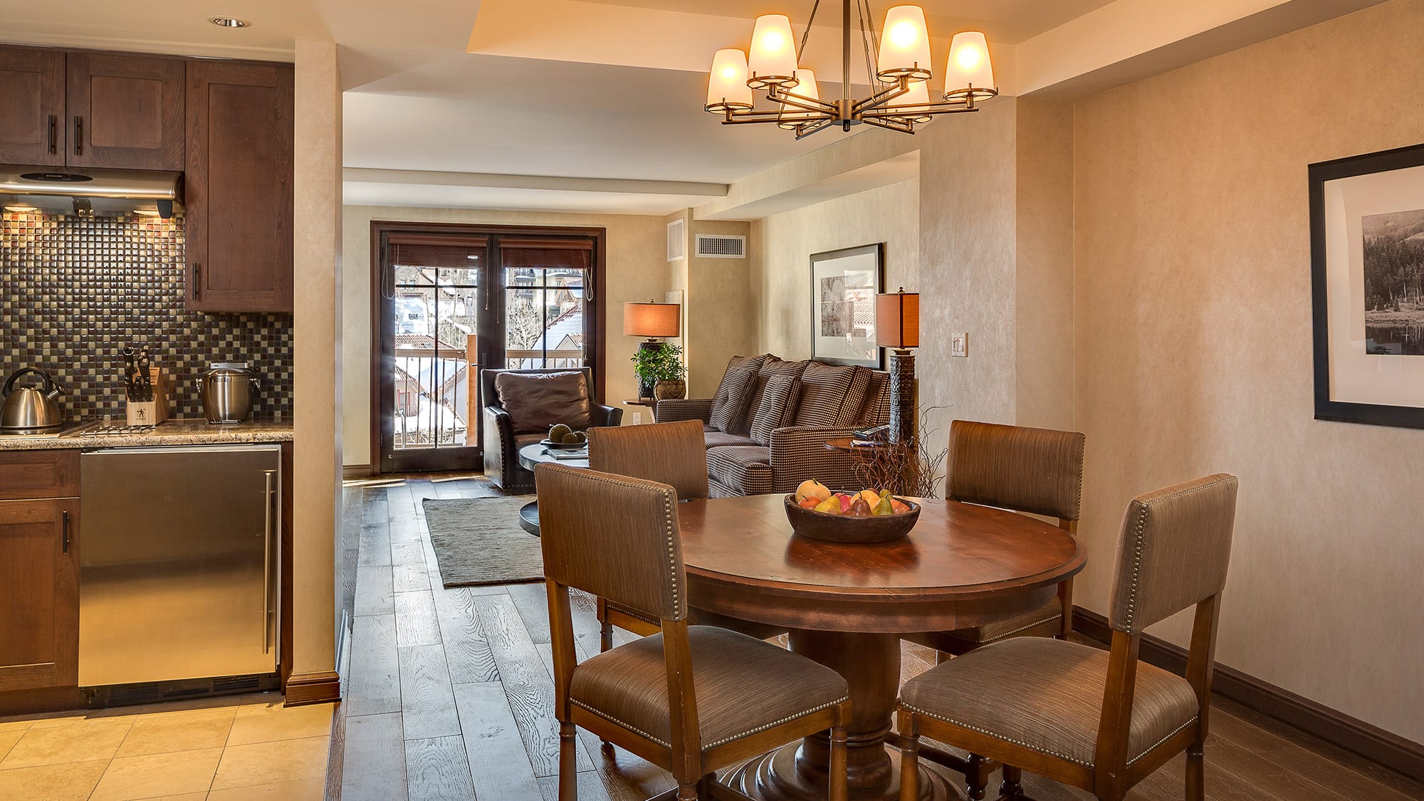 madeline suite interior